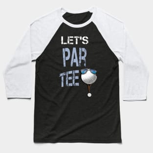 Funny Golf Gift Golfing Baseball T-Shirt